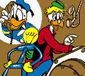 Donald Couak Attack, capture d'écran